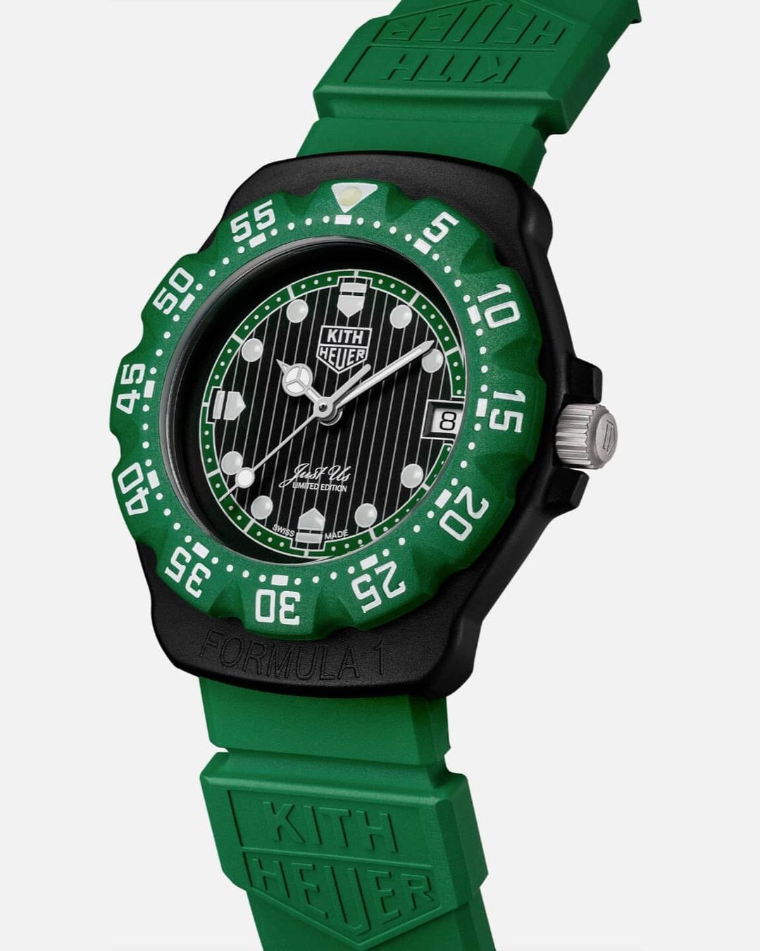 Tag Heuer Uhren: Tag Heuer Formula 1 Kith-Geen – Neu und originalverpackt aus Niederhasli von zvb_fgn2