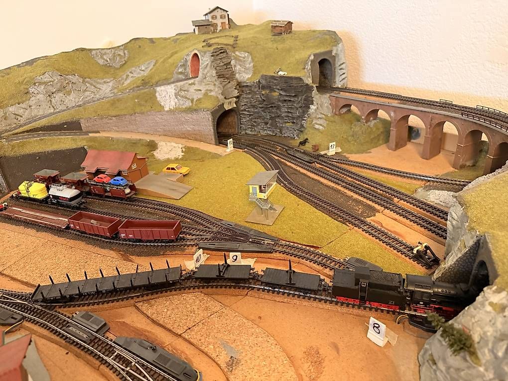 Modellini di ferrovie: Modelleisenbahnanlage – Usato da Zuzwil SG venduto da Linbaba80 2