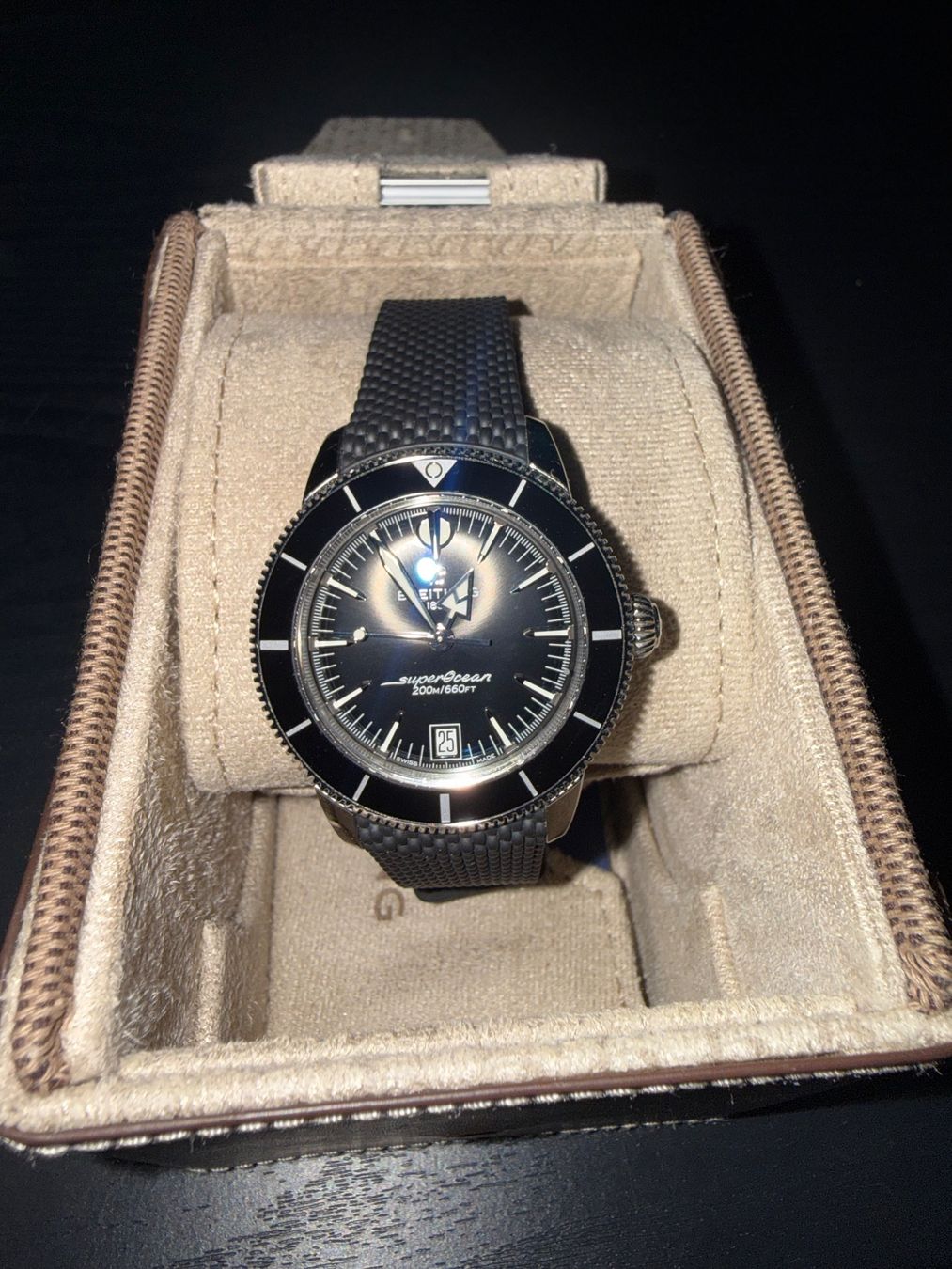 Breitling Orologi: Brietling superocean heritage B31 – Usato da Les Hauts-Geneveys venduto da fla_266g