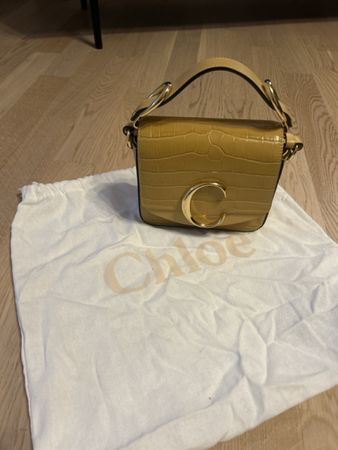 Chloé Bag, Mini Bag, Gelb, Sehr Guter Zustand