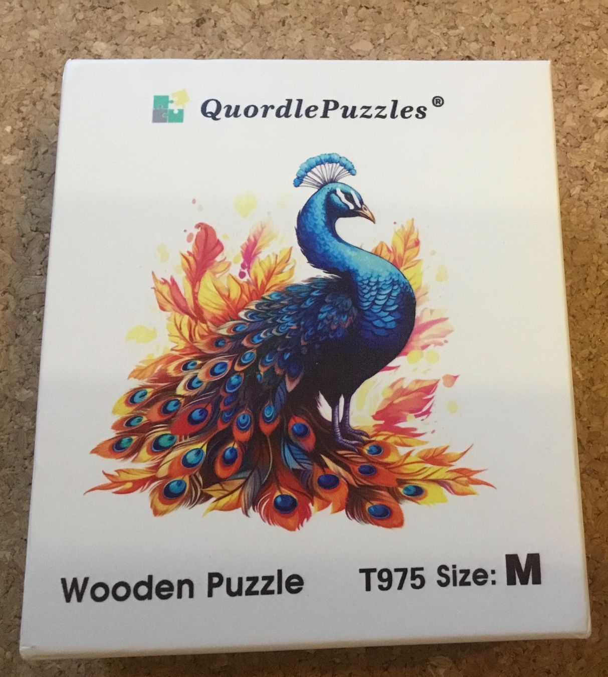 Puzzle: Holzpuzzle Pfau – Nuovo (secondo la descrizione) da Diessenhofen venduto da quinto9