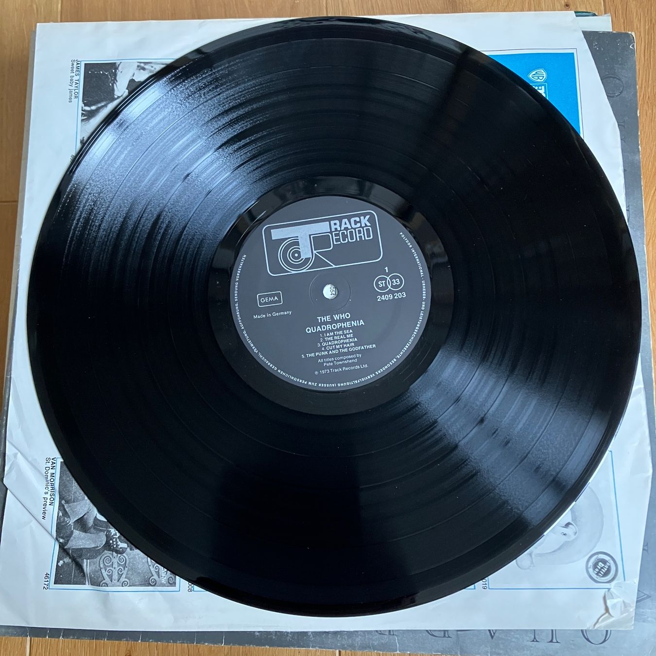 Dischi in vinile: The Who – Quadrophenia – Usato da Altdorf UR venduto da Metallic0 1