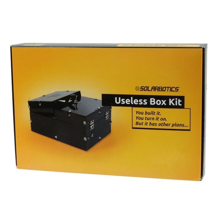 Solarbotics Useless Box Kit | Kaufen auf Ricardo