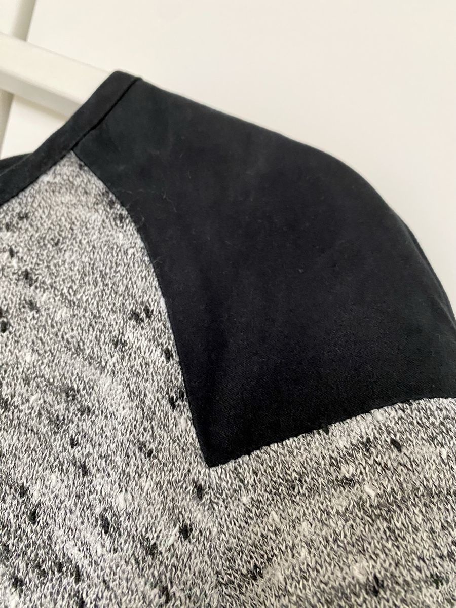 Pullover & Sweatshirts: Vero Moda Oberteil, Grösse S, Grau/Schwarz – Gebraucht aus Rorschach von Vane____ 3