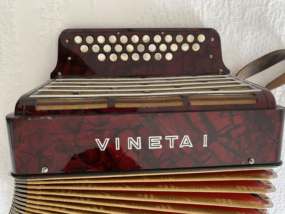 Hohner Strumenti musicali: Diatonische Handorgel/Concertina Sol – Usato da Zürich venduto da Olimpied 2