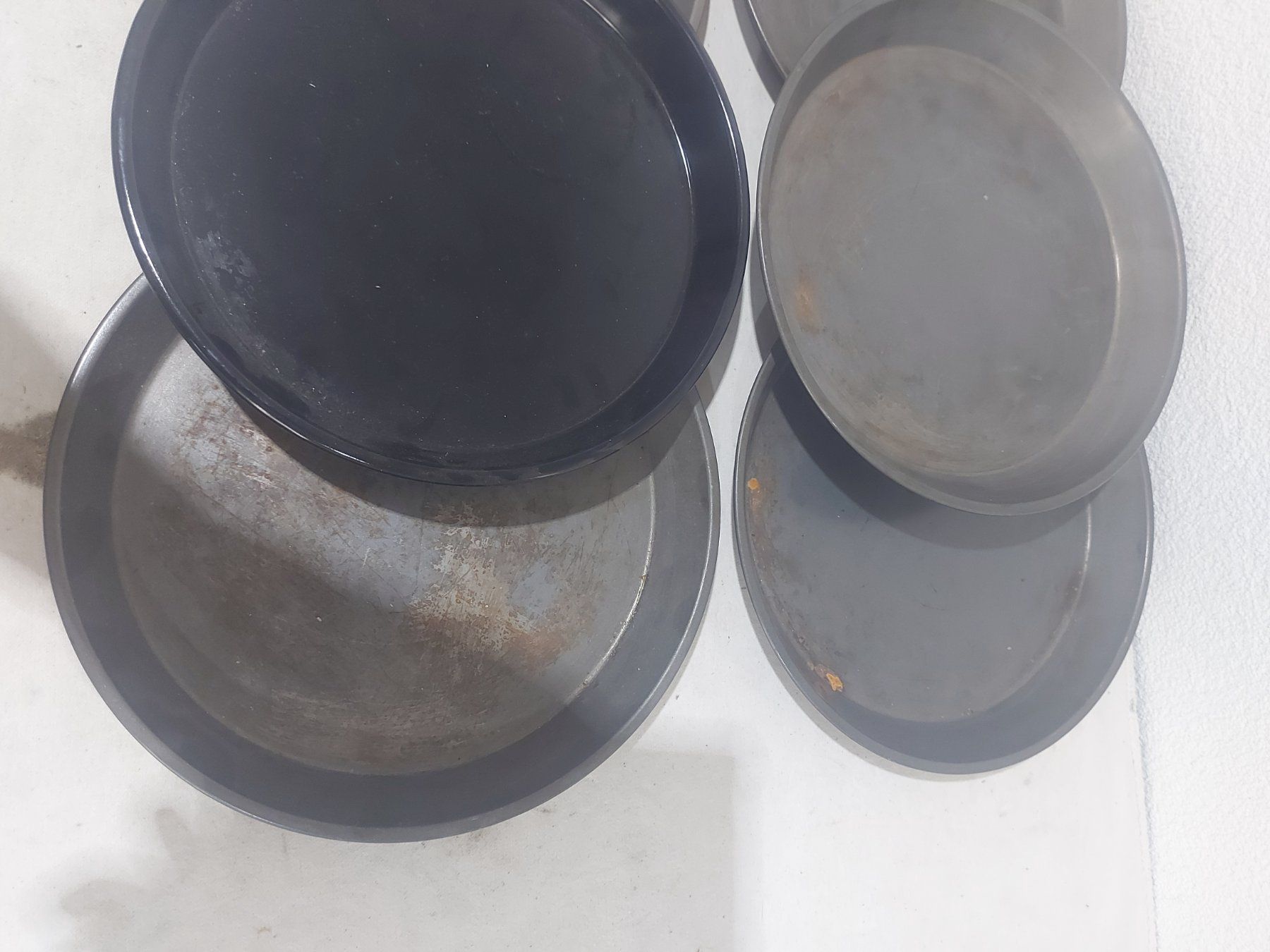 Teglie da forno: Diverse Backformen ;für Bäckerei, Restaurant oder Küche 6St. – Usato da Rheinau venduto da profitronic.shop 6