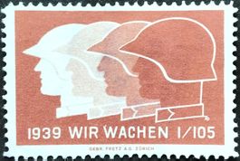 Soldatenmarke 2.WK, Füsilier Kompanie I/105, Wi Inf 521
