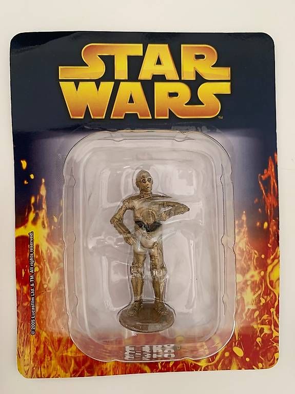 Figuren: Star Wars Figuren von DeAgostini – Gebraucht aus Bonstetten von Guten 1