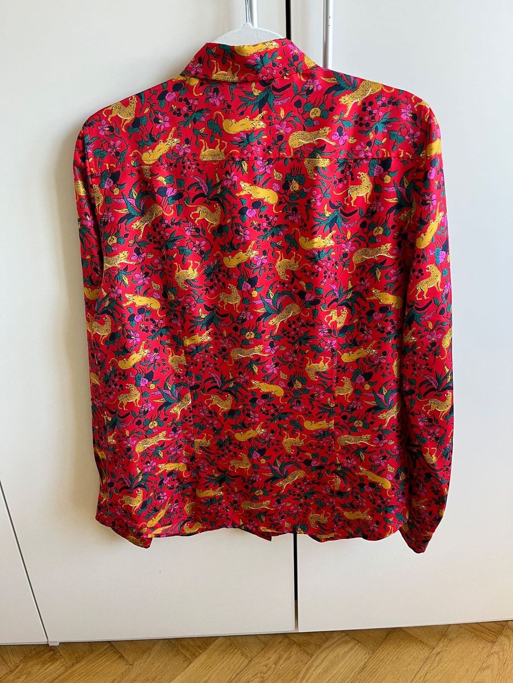 J.Crew Anzüge & Kostüme: Neu J.Crew Collection silk twill button-up Bluse & Hose Set – Neu und originalverpackt aus Wilen b. Wollerau von rosmarin13 5