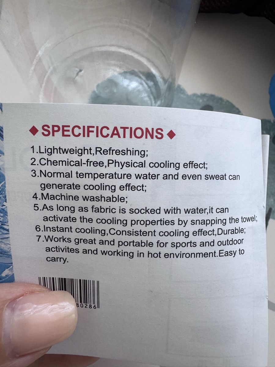 Badetücher: Kühltuch – Neu und originalverpackt aus Unterengstringen von Cuz_5555 2