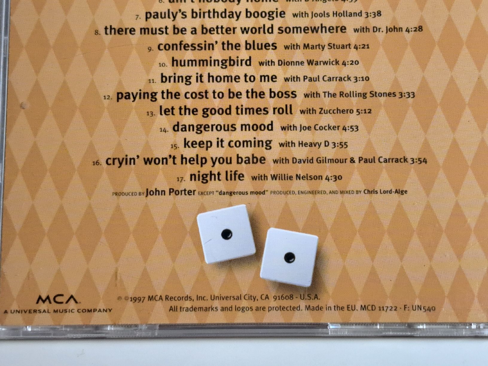 CDs: B.B.KING - Deuces Wild – Gebraucht aus Wichtrach von LuckyLuke69 3