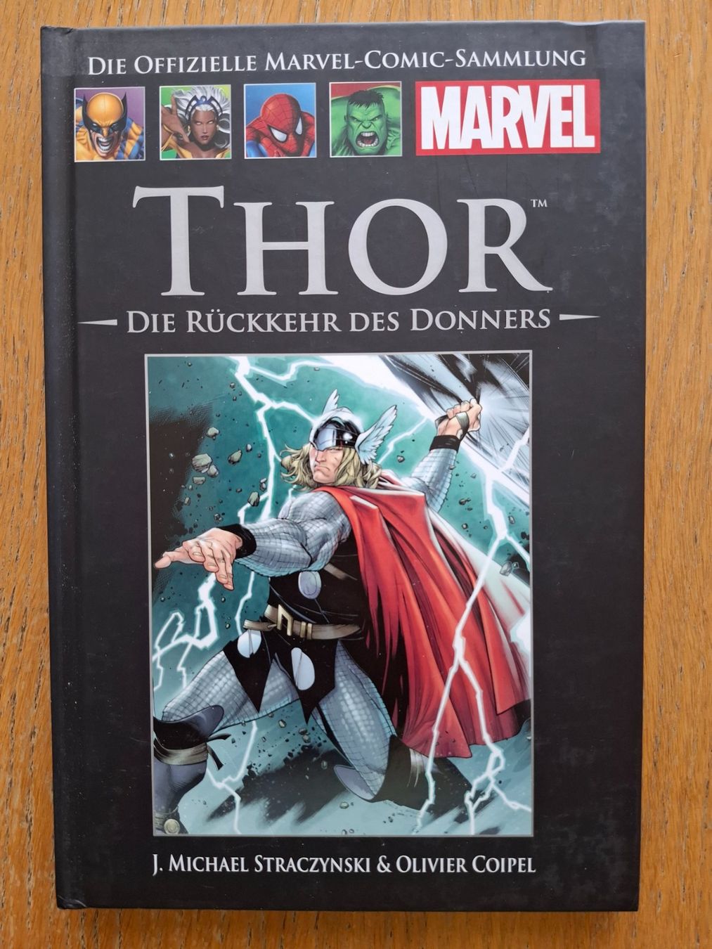 Fumetti: DIE OFFIZIELLE MARVEL COMIC SAMMLUNG BAND 52 HC: THOR – Usato da Wildegg venduto da M63m