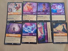 8 Lorcana karten