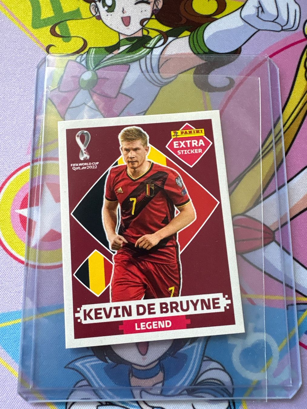 Panini Carte collezionabili: Panini Extra Sticker De Bruyne Rot Gavi Bronze mit Top Loder – Nuovo (secondo la descrizione) da Köniz venduto da RetroBoy89 1