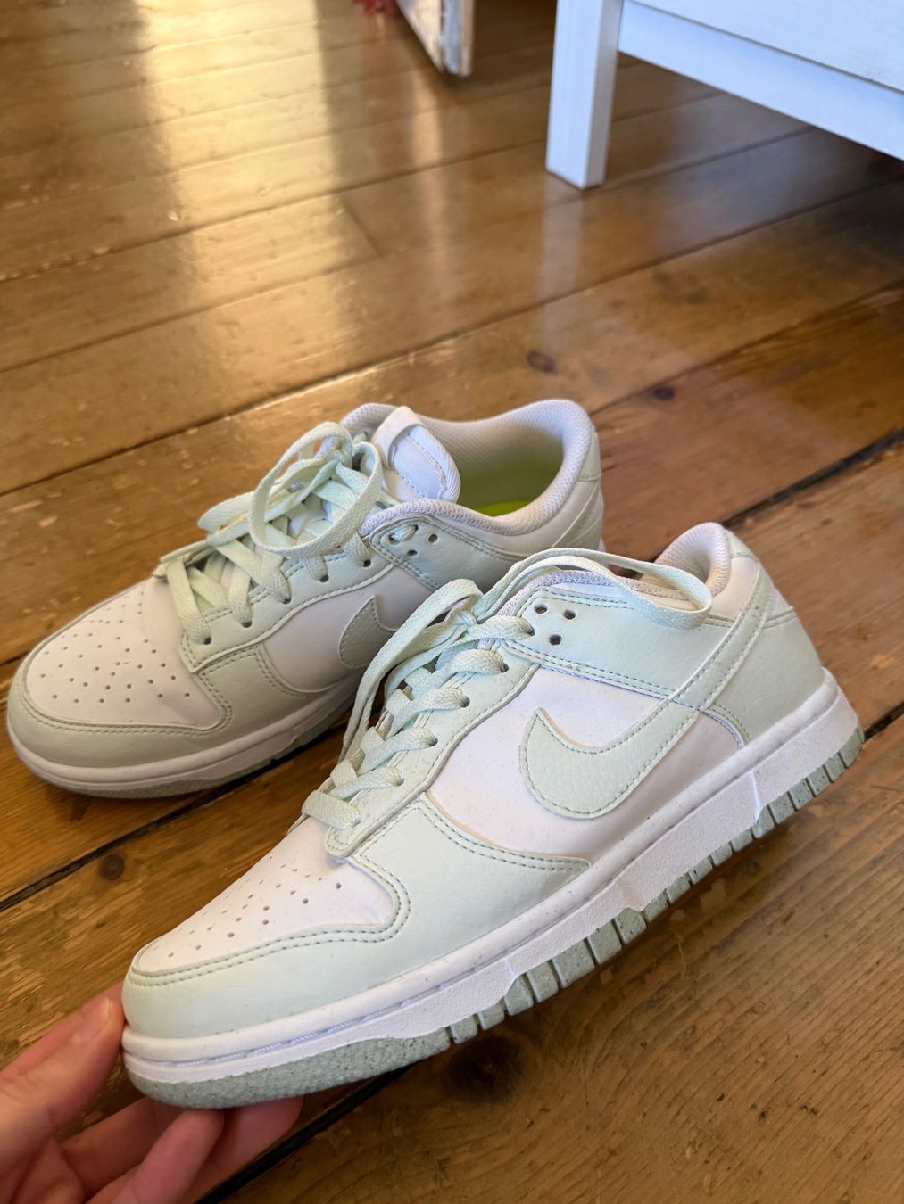 Nike Scarpe da donna: Nike Dunk low mint/weiss Grösse 38 – Usato da Zuchwil venduto da jabie 1