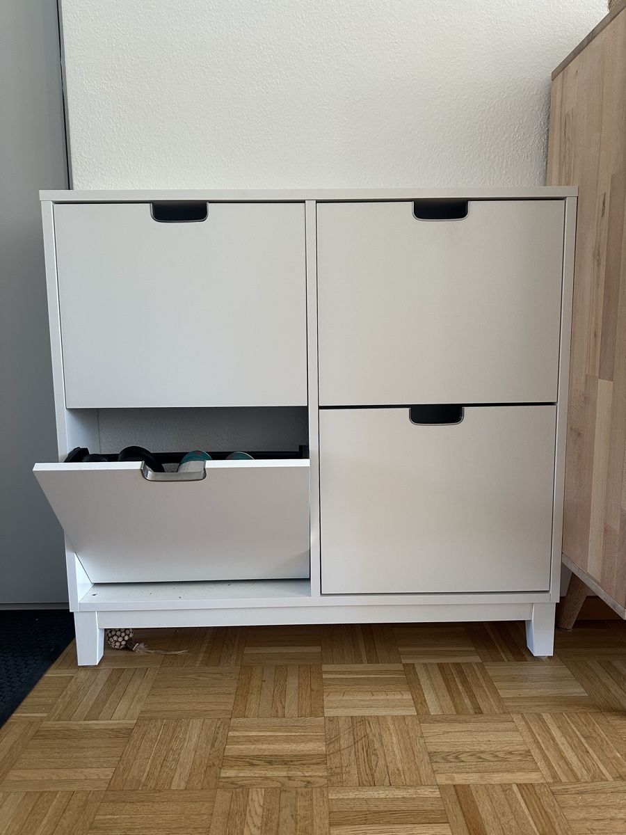 Ikea Armadi: Schuhschrank weiss – Usato da Winterthur venduto da ann_hky5 1