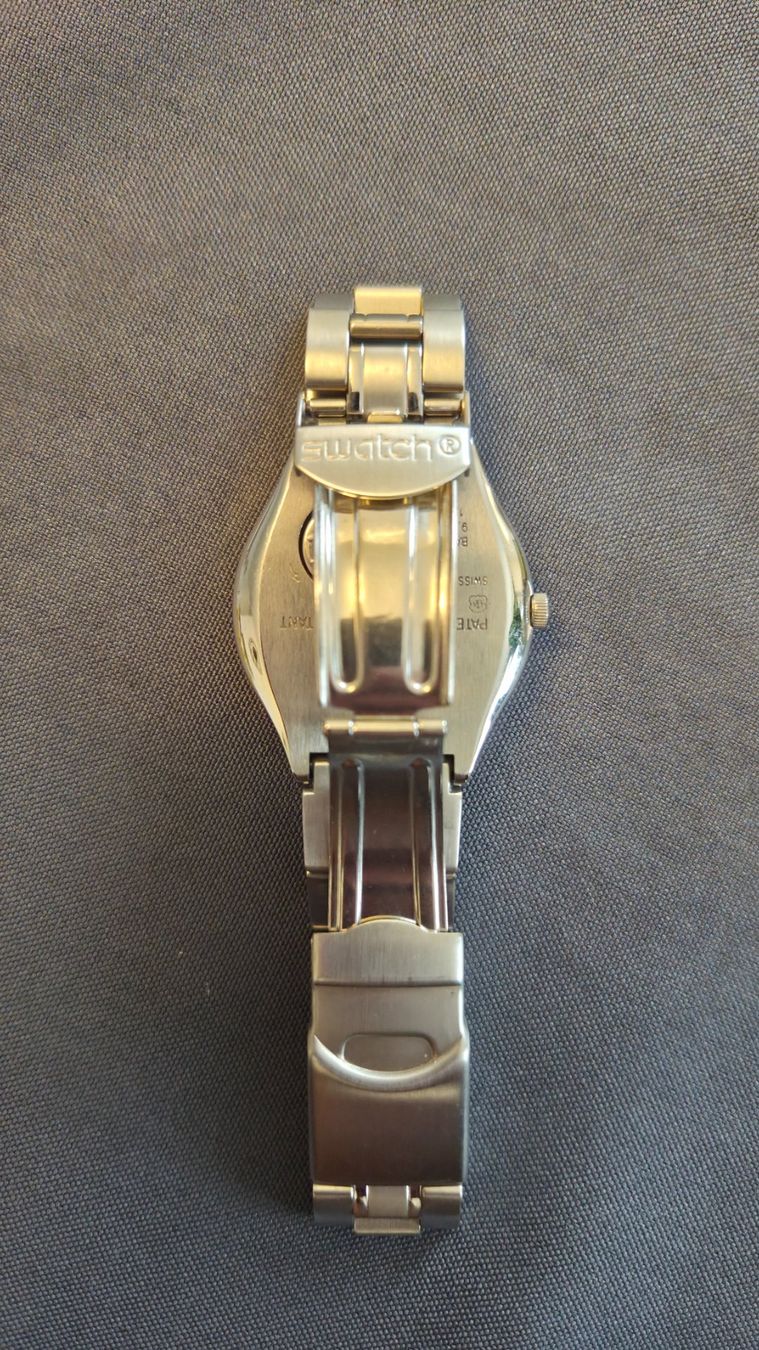 Swatch Orologi: Montre Swatch Irony 2003 – Nuovo (secondo la descrizione) da Corseaux venduto da 4CAHUETE 4