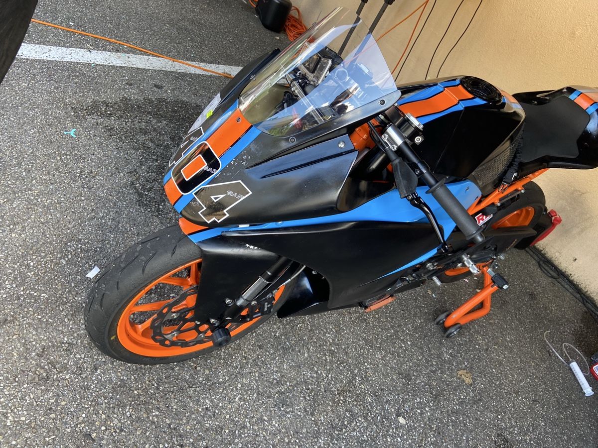 Strasse: KTM RC 390 Cup – Gebraucht aus Feuerthalen von llgoat77 3