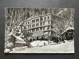 AK 1950 Adelboden Parkhotel  gelaufen (G3595)