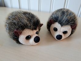 Neu! süsse igel plüschtiere 2x