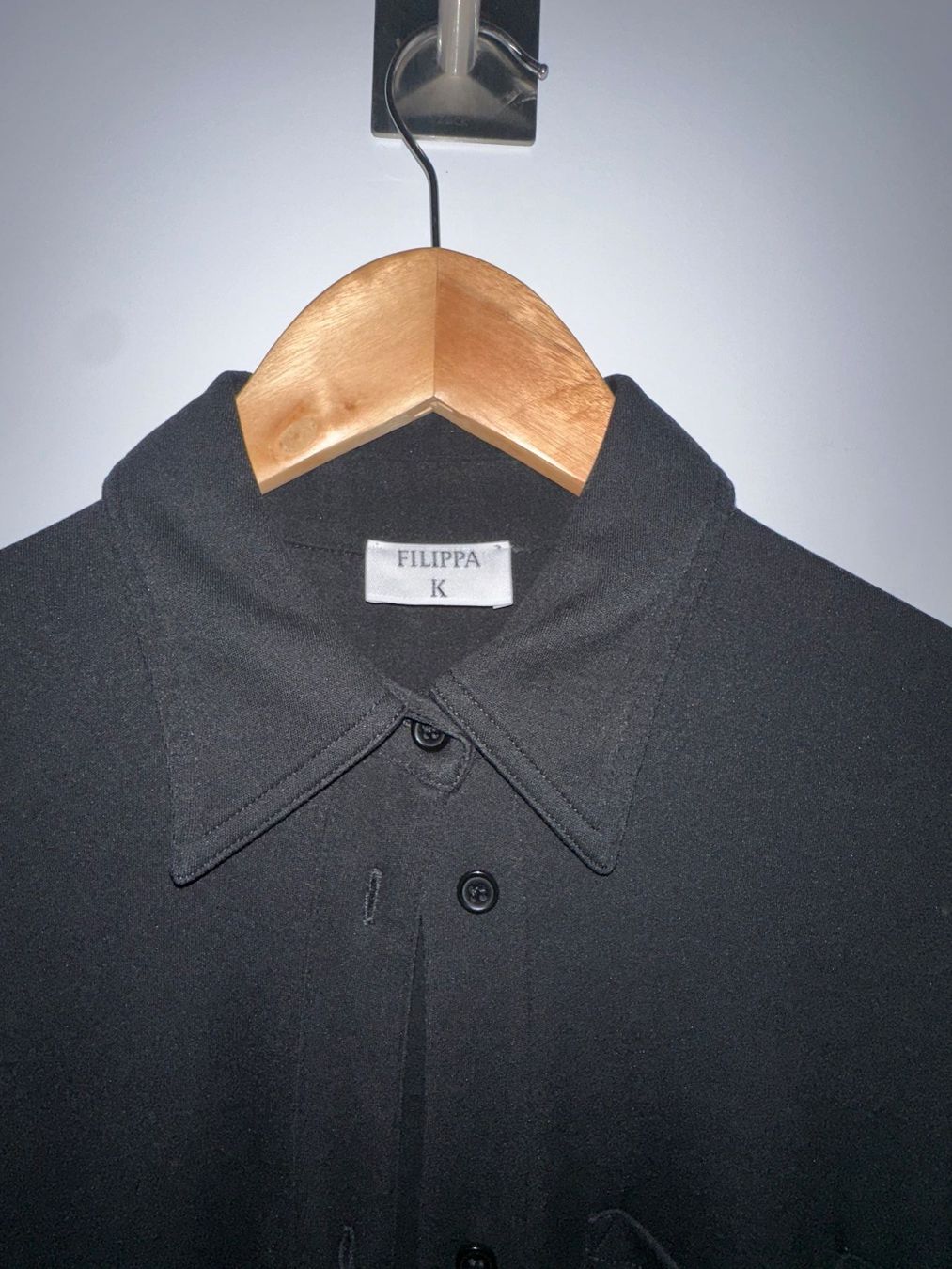 Filippa K Vestiti: Kleid Filippa K schwarz langarm – Usato da Weggis venduto da emanjo 1