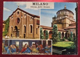 Milano Santa Maria delle Grazie 1981