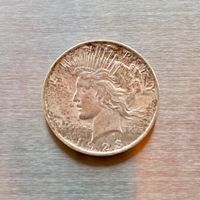 USA 1 DOLLARO DELLA PACE 1923, Argento 900.