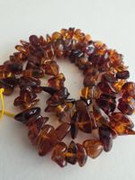 Bernstein Amber unregelmässig ca.6-9mm. Strang