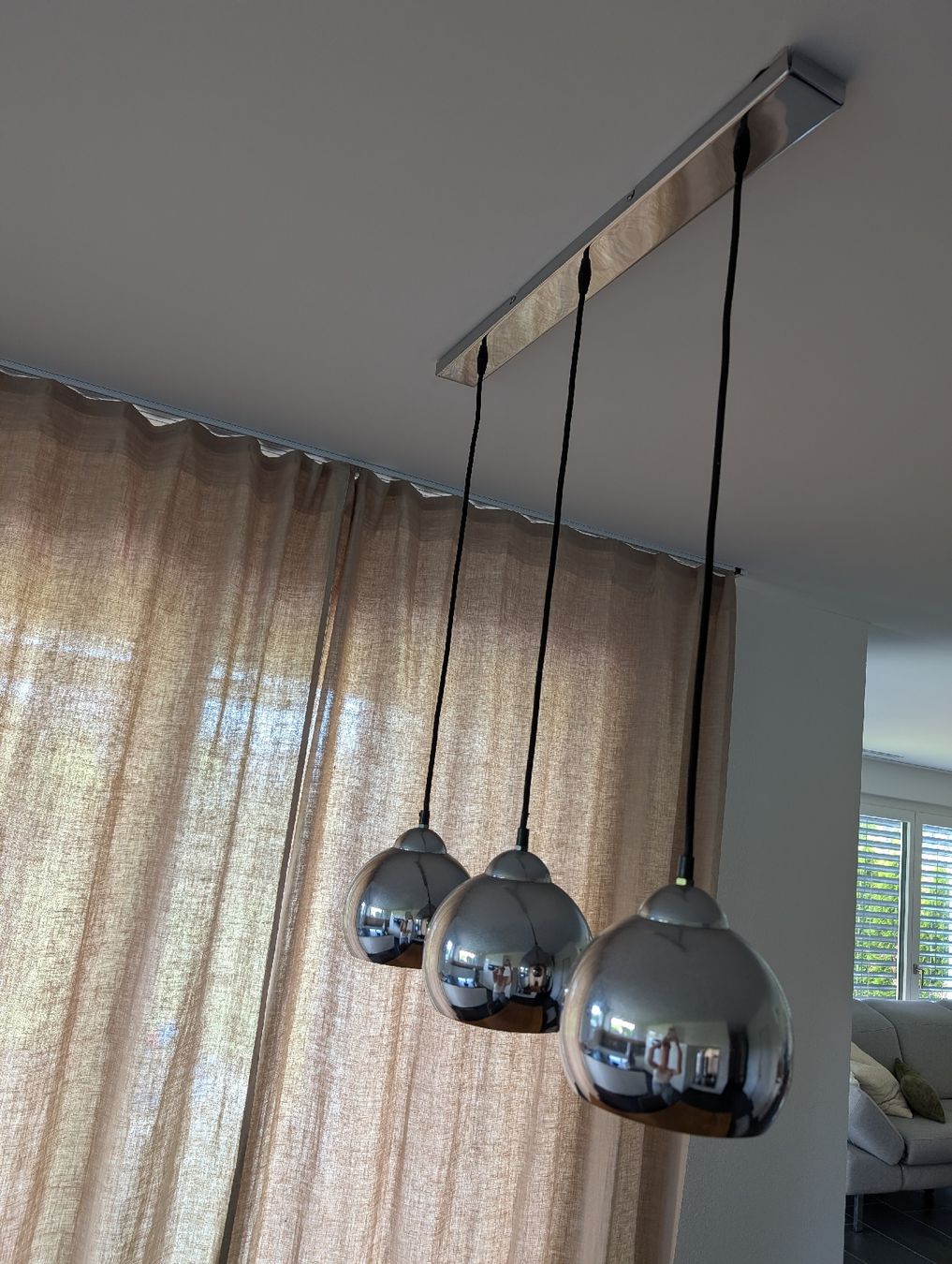 Maisons du monde Lampadari & plafoniere: Pendel Leuchte silber – Usato da Berg TG venduto da KatRo