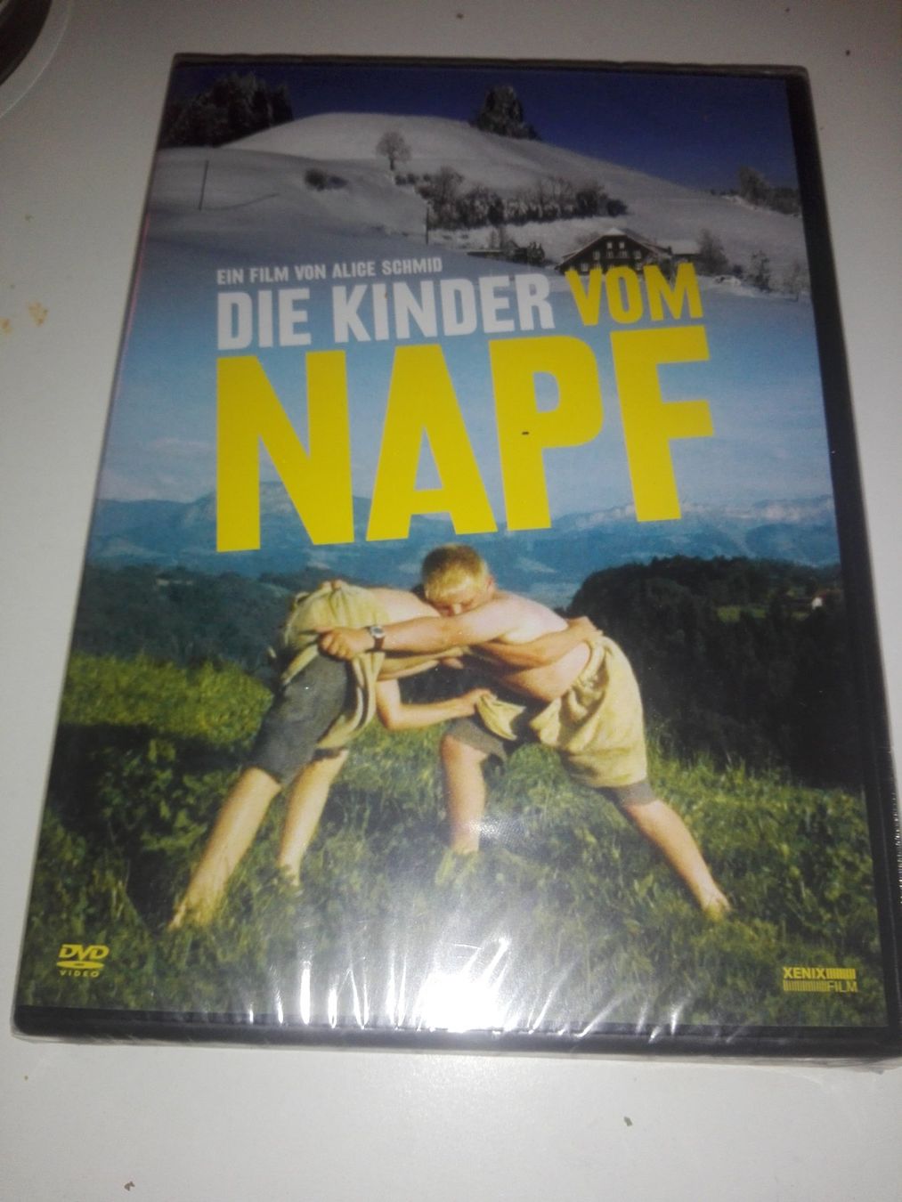 Alle DVDs: Die Kinder vom Napf   (Alice Schmid) – Gebraucht aus St.Galllen von elkaphone
