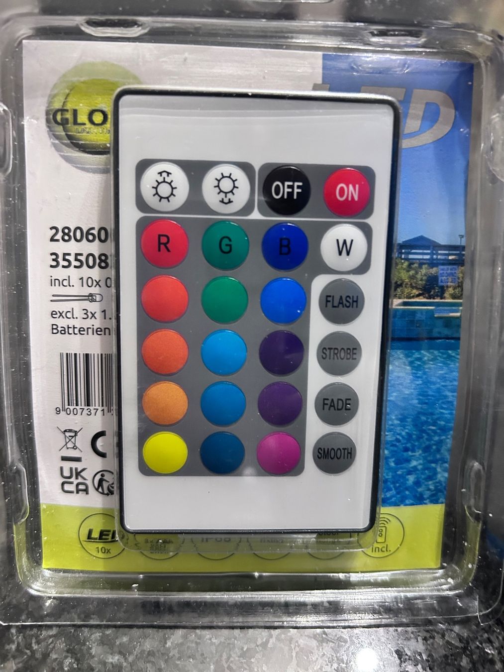 Lampade: Unterwasser LED Licht – Nuovo e nell'imballaggio originale da Schliern b. Köniz venduto da wandereaus