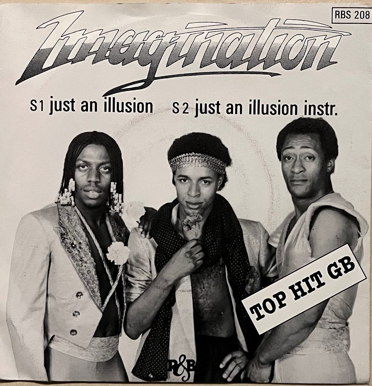 Schallplatten: IMAGINATION - JUST AN ILLUSION – Gebraucht aus Bussigny von vinyl-pas-cher 1