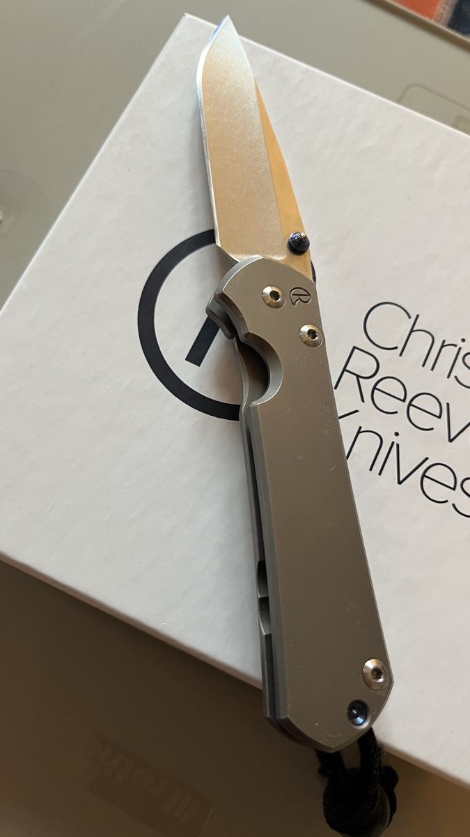 Chris Reeve Zubehör: Chris Reeve Small Sebenza 31 Plain – Gebraucht aus Plan-les-Ouates von Jerome1979 9