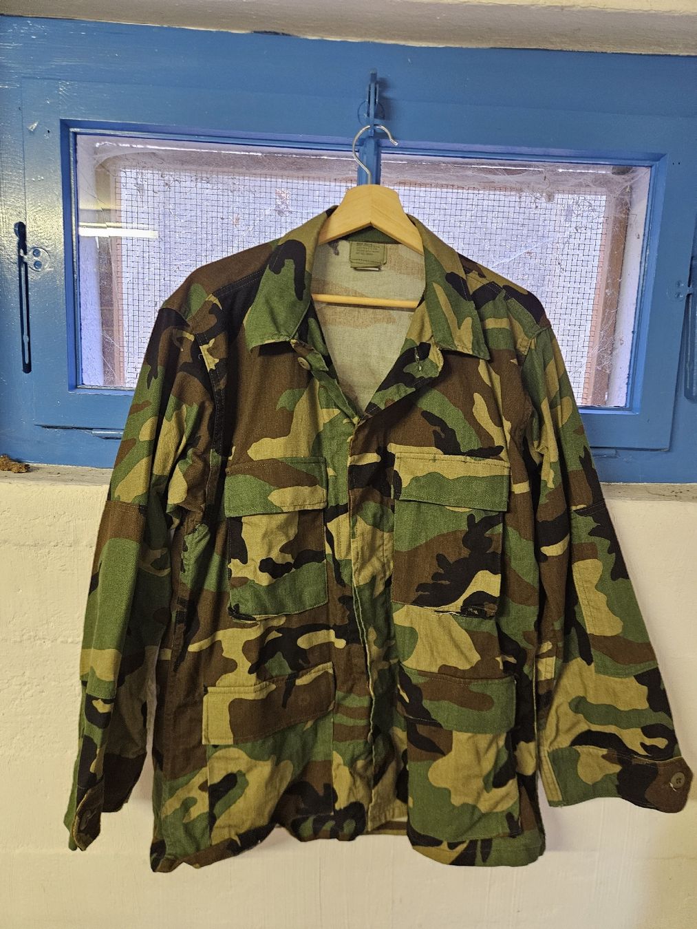 US Army Uniformi: BDU Jacke US Militär TruSpec – Usato da Hägglingen venduto da Baltica