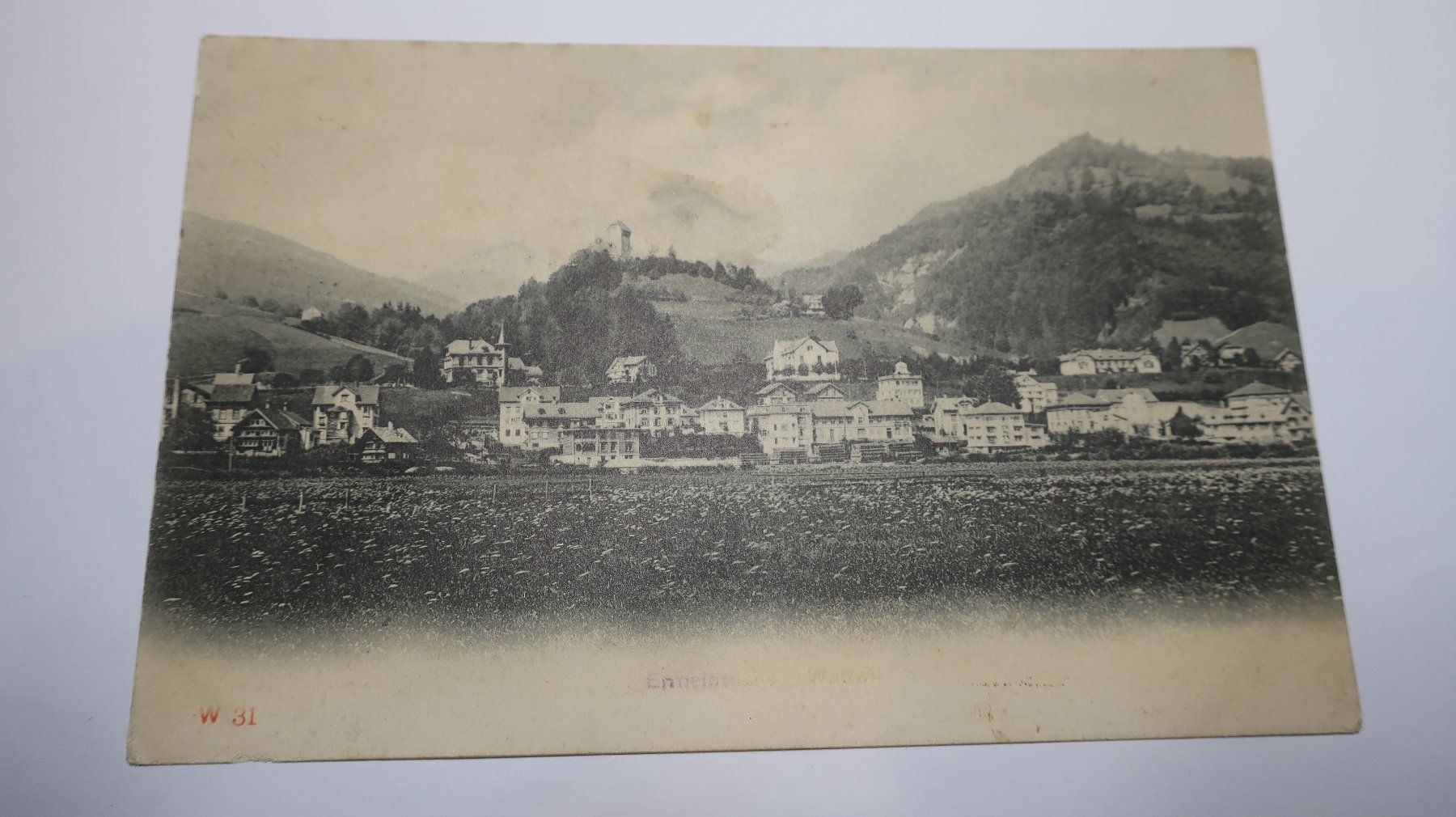 Ansichtskarten: Ennetbrücke Wattwil  1907 – Gebraucht aus Cormoret von Pascalll2001 1