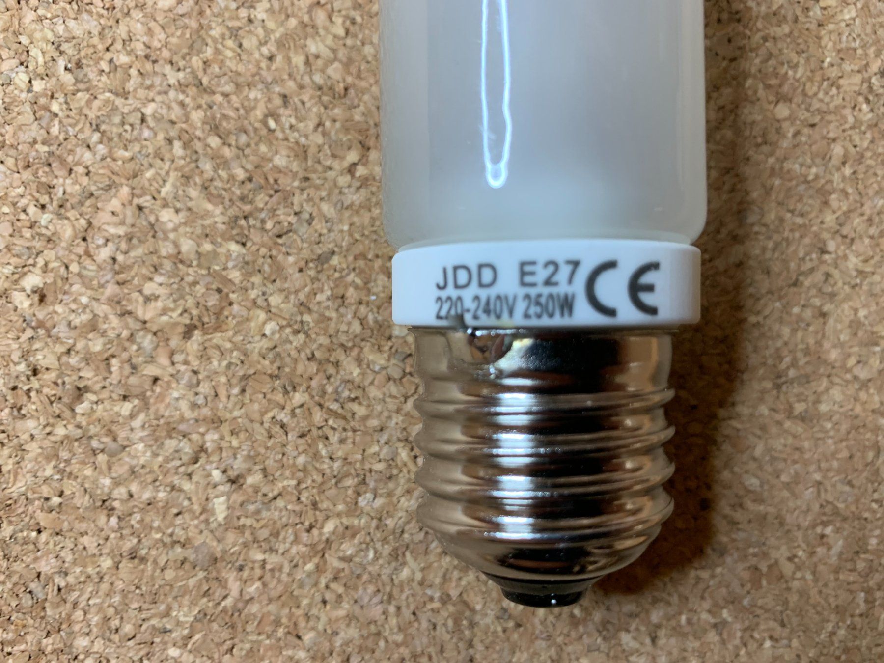 Lampade: Leuchtmittel Halogen 230VAC/250W/E27 – Nuovo e nell'imballaggio originale da Buchrain venduto da Jvn 1