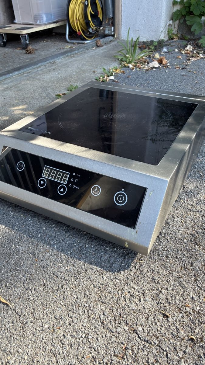 Cucine: Induktionsplatte Gastro – Usato da Luzern venduto da nodaris01