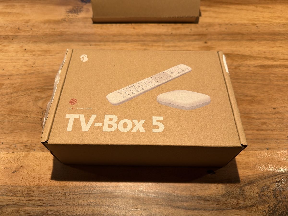 Swisscom Audio- & Mediensysteme: Swisscom TV-Box 5 – Neu und originalverpackt aus Buttwil von Luc700f