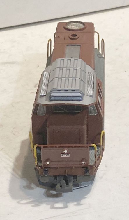locomotive diesel L45H 87-0032-0 CFF Wassertalbahn | echelle HO voie étroite