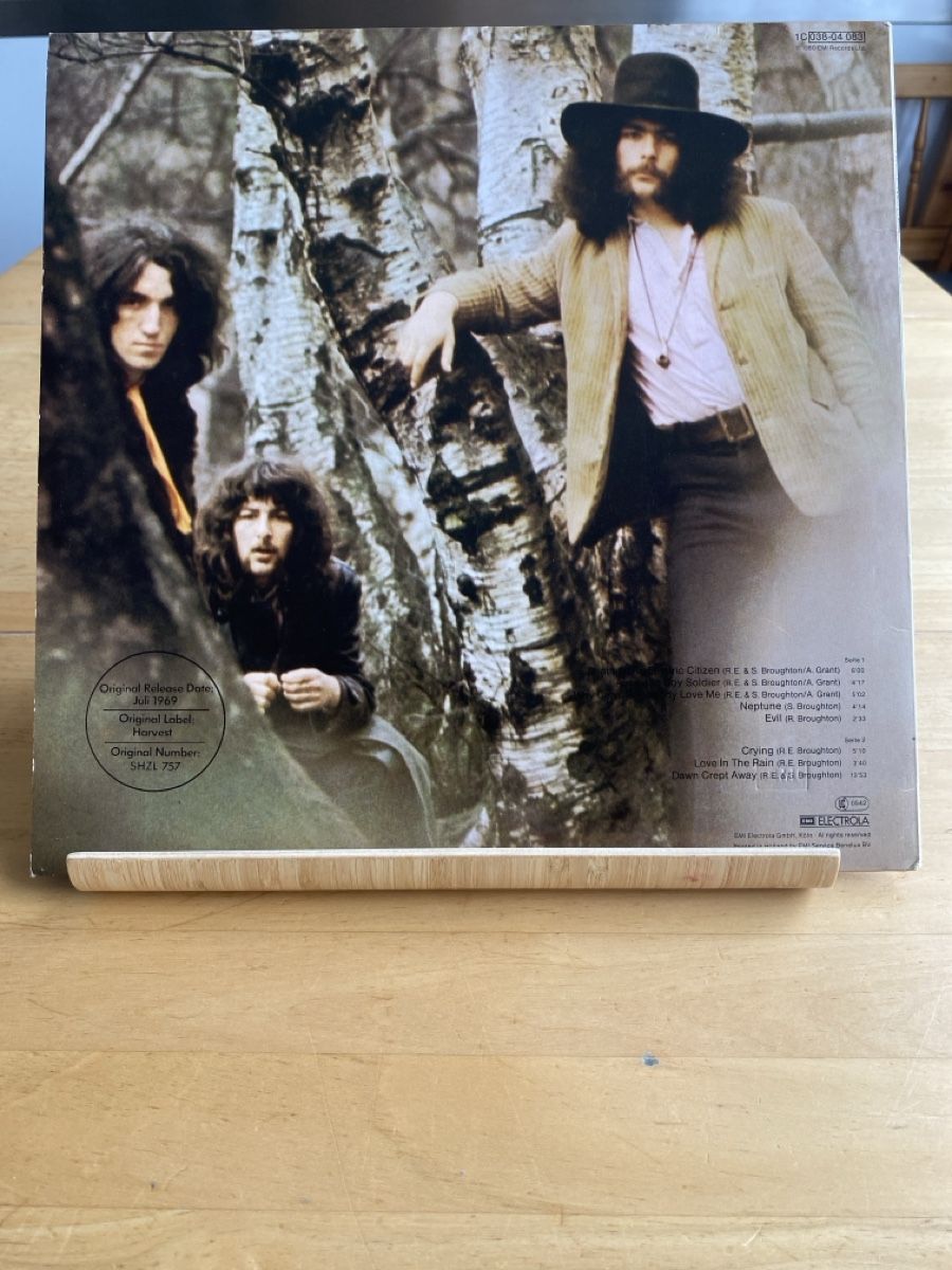 Dischi in vinile: The Edgar Broughton Band – Usato da Zürich venduto da markus234 1