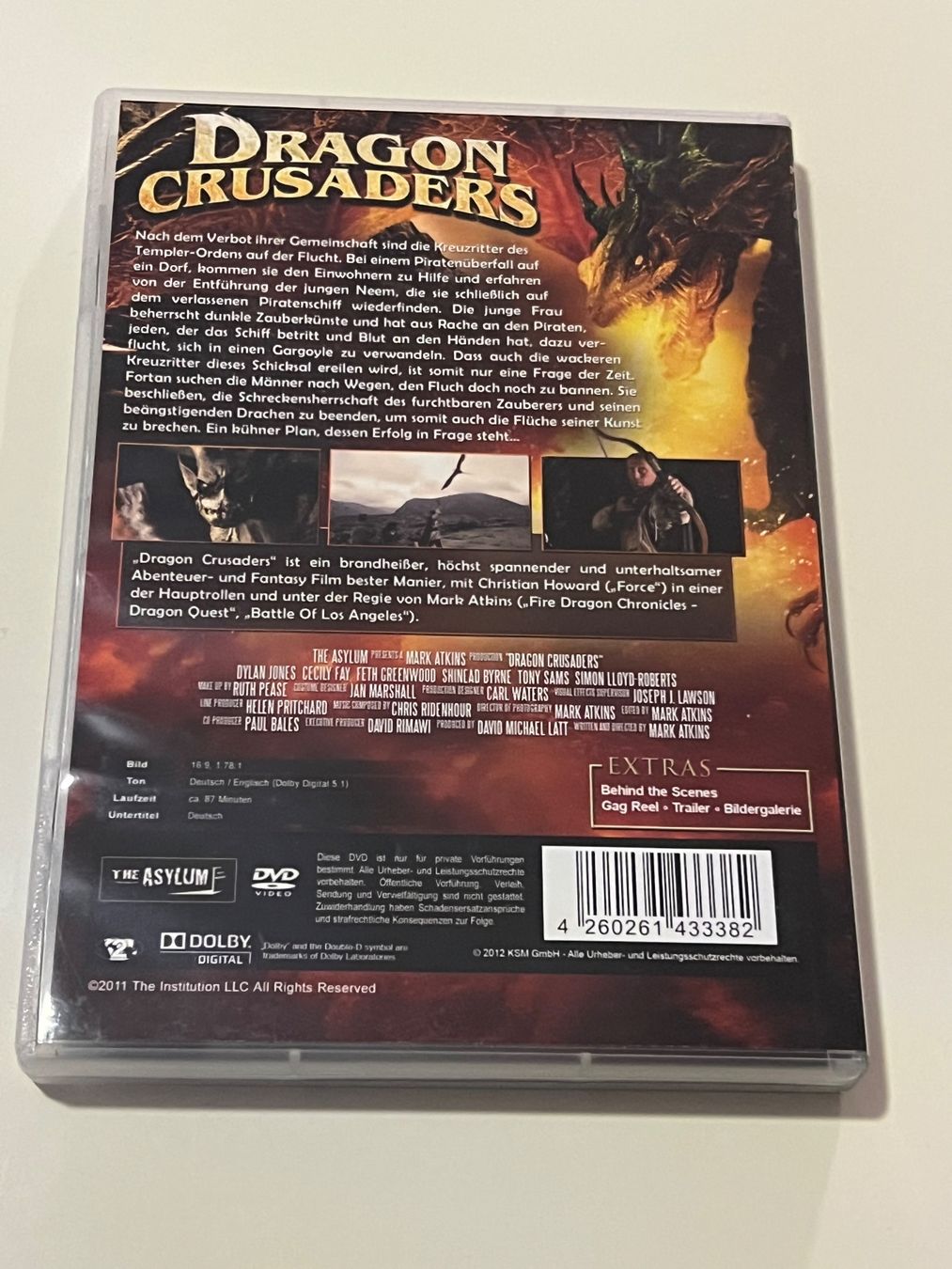 Tutti i DVDs: Dragon Crusaders – Nuovo (secondo la descrizione) da Altstätten SG venduto da sheamus 1