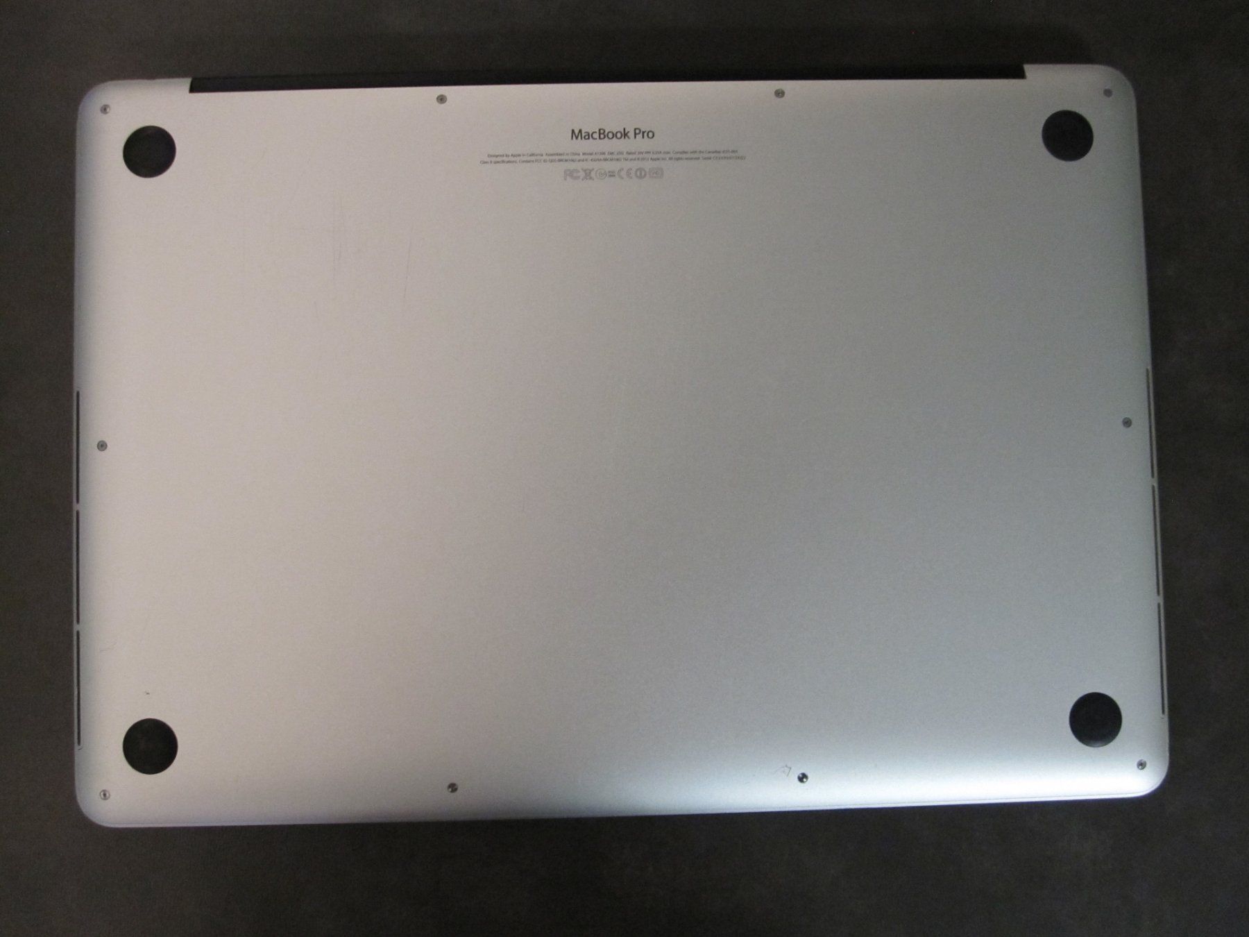 Apple Portables: MacBook Pro Retina 15.4'' Mid 2012, 8GB, 500GB, DEFECTUEUX – Défectueux à Monthey par Gb57 2