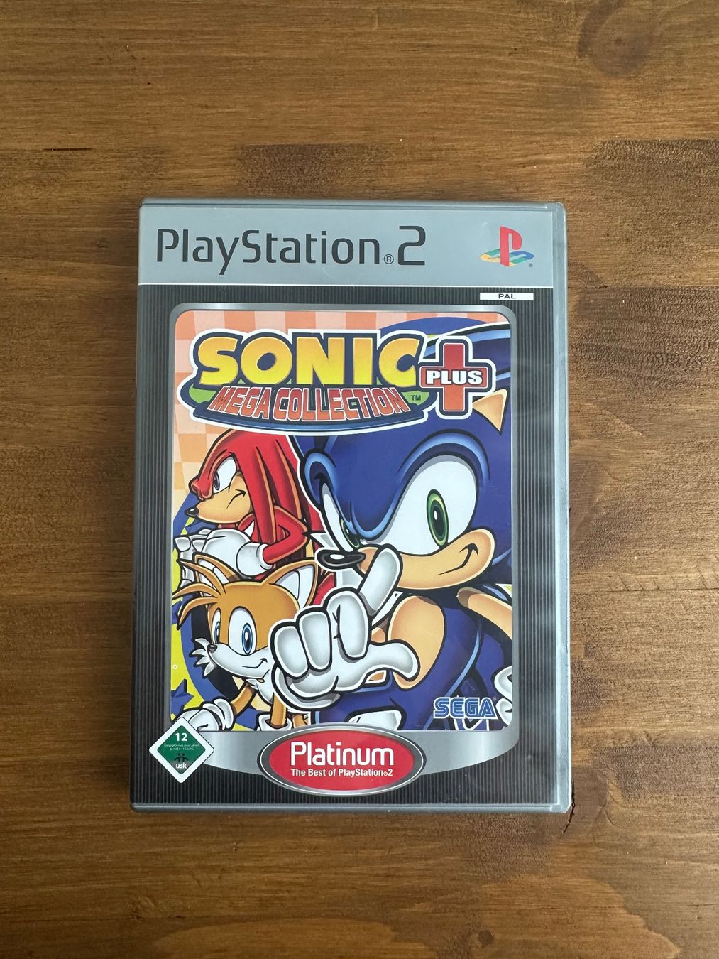 Sonic Giochi: PS2 Sonic Mega Collection Plus – Usato da Luzern venduto da fairflip