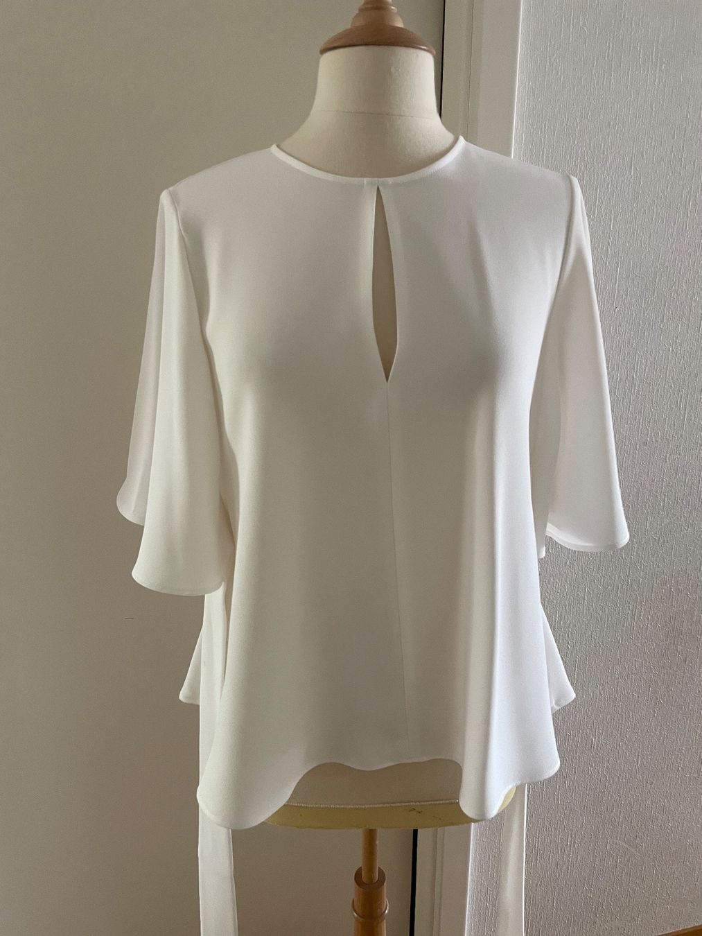 Zara Tuniche: Tunique blouse Zara M blanche – Usato da gland venduto da Moral 1