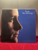 Vinyl LP Phil Collins Hello I Must Be Going gebraucht