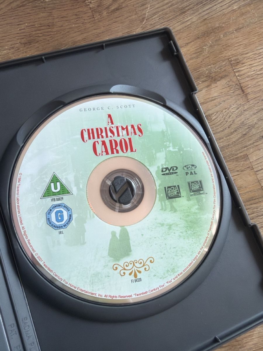 Tutti i DVDs: A Christmas Carol DVD George C. Scott – Usato da Lugano venduto da bad_2t9b 2