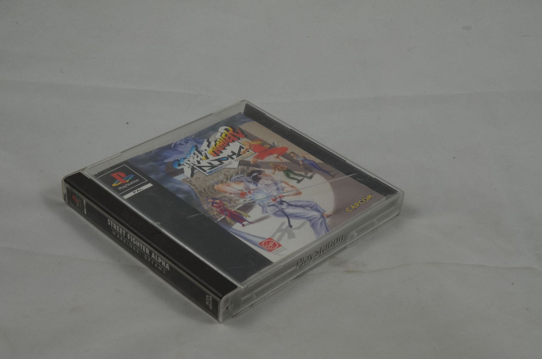 Giochi: Street Fighter Alpha Warriors' Dreams – Usato da Buchs AG venduto da SellAndBuyX