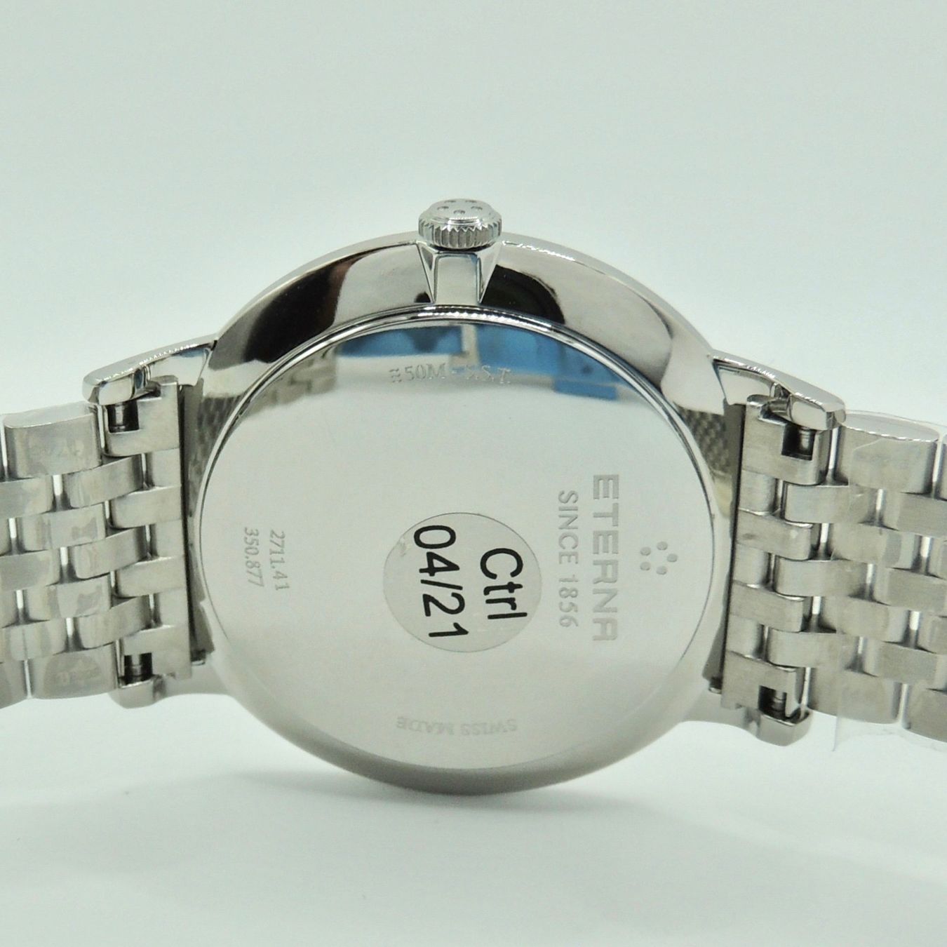 Eterna Orologi: Montre Eterna Eternity neuve – Nuovo e nell'imballaggio originale da Lausanne venduto da DuGoutetdesCouleurs 2