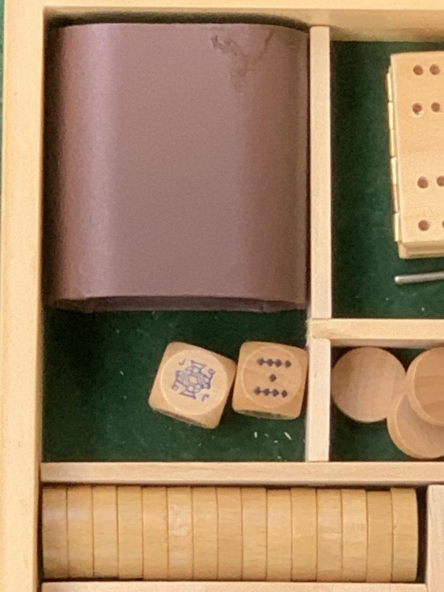 Spiele: Schach/Spiele - Box – Gebraucht aus Wangen b. Olten von Finolino28 6