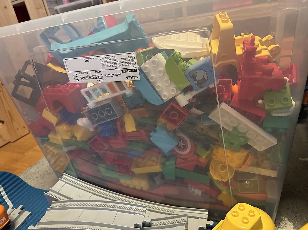 Lego Giocattoli: Grosses Lego Duplo Kiste – Usato da Basel venduto da JanineLehfrau 2